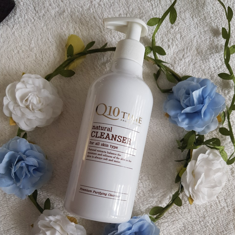 Sữa Rửa Mặt Nhân Sâm Q10 Time Natural Cleanser - Làm Sạch Sâu, Dưỡng Ẩm, Tái Tạo Làn Da - Dịu Nhẹ Cho Mọi Loại Da