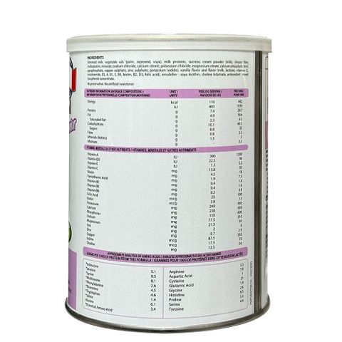 Sữa tăng cân Appeton Weight Gain Junior 450g cho trẻ 3-12 tuổi - Giúp tăng cân, phát triển toàn diện và hỗ trợ tiêu hóa tốt.