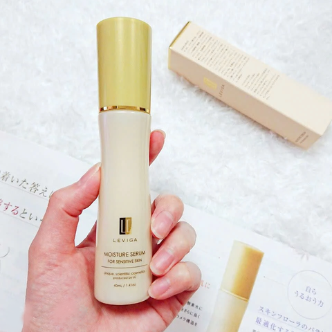 Tinh Chất Dưỡng Ẩm Leviga Moisture Serum - Dành Cho Da Nhạy Cảm, Cung Cấp Độ Ẩm Chuyên Sâu, Giúp Da Mềm Mại Và Tươi Trẻ