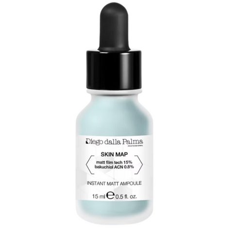 Tinh chất kiểm soát dầu nhờn Diego dalla Palma Instant Matt Ampoule 15ml - Giúp da khô thoáng, không bọng nhờn, se lỗ chân lông.