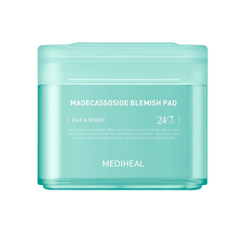 Toner Pad Mediheal Madecassoside Blemish Pad - Miếng Đắp Giảm Thâm, Dịu Da, Hỗ Trợ Trị Mụn - Hộp 100 Miếng