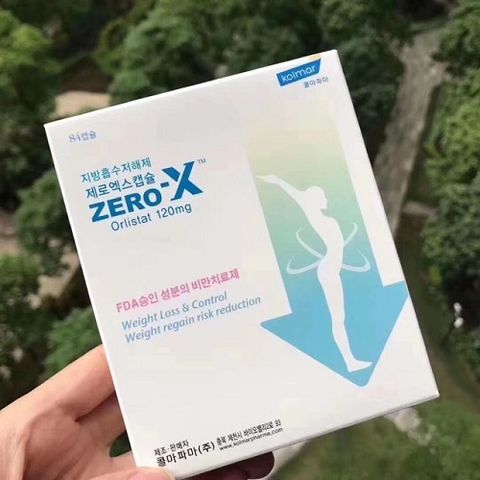 Viên uống giảm cân Zero X Kolmar Hàn Quốc - Hỗ trợ kiểm soát cân nặng và duy trì vóc dáng thon gọn, 84 viên uống.