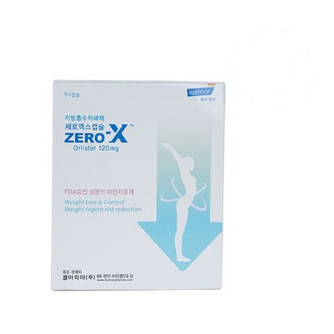 Viên uống giảm cân Zero X Kolmar Hàn Quốc - Hỗ trợ kiểm soát cân nặng và duy trì vóc dáng thon gọn, 84 viên uống.
