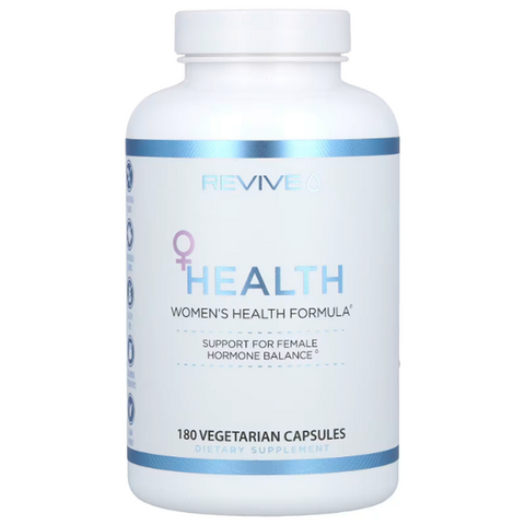 Viên uống hỗ trợ sức khỏe nữ giới Revive Women's Health - Bổ sung dinh dưỡng, cân bằng nội tiết tố, 180 viên từ Mỹ