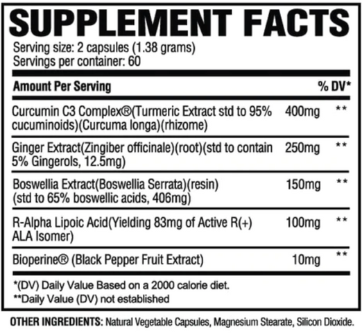 Viên Uống Hỗ Trợ Tăng Cường Miễn Dịch Revive Turmeric+ 120 Viên - Bổ Sung Curcumin Từ Nghệ Mỹ, Hỗ Trợ Chống Oxy Hóa và Viêm