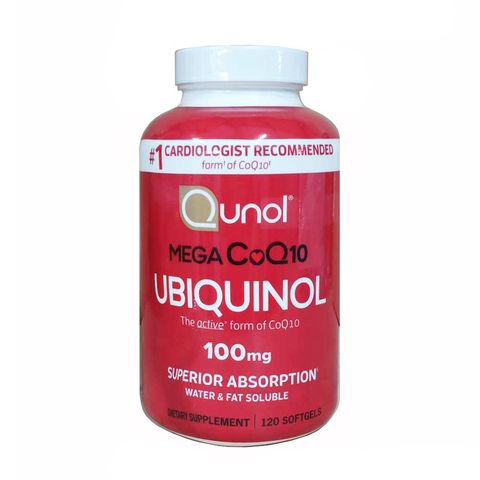 Viên uống hỗ trợ tim mạch Qunol Mega Coq10 Ubiquinol 100mg