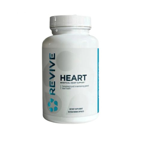 Viên uống hỗ trợ tim mạch Revive Heart Mỹ - Tăng cường sức khỏe tim mạch, ổn định huyết áp và hỗ trợ tuần hoàn máu hiệu quả