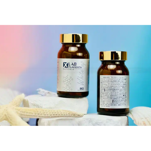 Viên uống tế bào gốc Xlab Placenta - Giúp làm đẹp da, tăng độ đàn hồi và sáng da, hỗ trợ trẻ hóa và chống lão hóa da hiệu quả