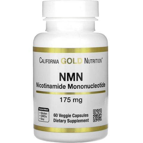Viên Uống Trẻ Hóa Da California Gold Nutrition 175mg - Hỗ Trợ Cải Thiện Dấu Hiệu Tuổi Tác, Tăng Cường Sức Khỏe, Hộp 180 Viên