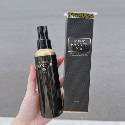 Xịt Khoáng Dongsung Rannce Mist Hàn Quốc - Giải Pháp Cấp Ẩm, Làm Sáng Da Cho Da Khô, Thâm Nám - 150ml