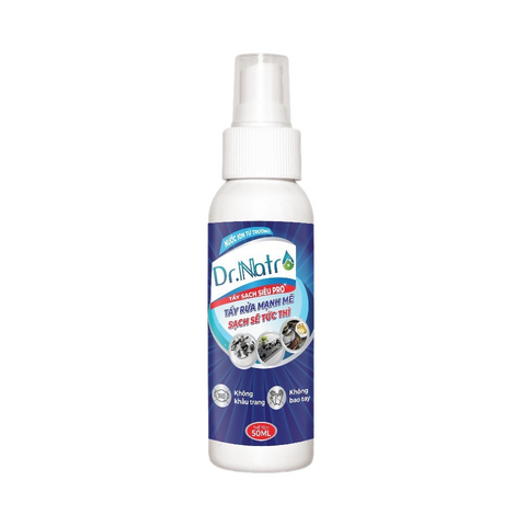 Xịt tẩy rửa đa năng Dr.Natro 50ml