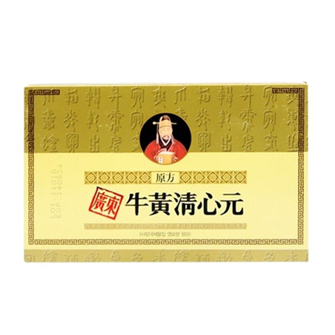 Viên An Cung Ngưu Hoàng Hoàn Kwangdong Hộp Vàng - Hỗ Trợ Sức Khỏe, Giảm Căng Thẳng, Tăng Cường Đề Kháng, 10 Viên Dễ Dùng