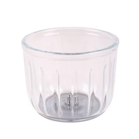 Cối Máy Xay Thủy Tinh Mini Cầm Tay Seka Đa Năng - Tiện Lợi Cho Gia Đình, Dùng Để Xay Thịt, Trái Cây, Rau Củ, Dễ Dàng Vệ Sinh