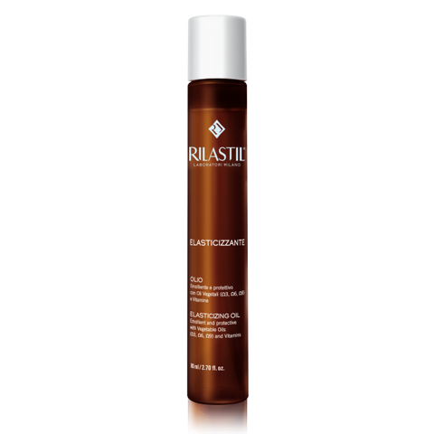 Dầu Dưỡng Rilastil Elasticizing Oil 80ml - Hỗ Trợ Làm Mờ Sẹo, Tăng Đàn Hồi Săn Chắc Da - Dưỡng Ẩm Tự Nhiên, Giúp Da Mịn màng Khỏe đẹp