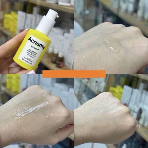 Huyết Thanh Giảm Đỏ Làm Dịu Da Acnemy Zitcalm 30ml - Serum Chăm Sóc Da Nhạy Cảm, Cấp Ẩm, Không Chứa Gluten, Thẩm Thấu Nhanh