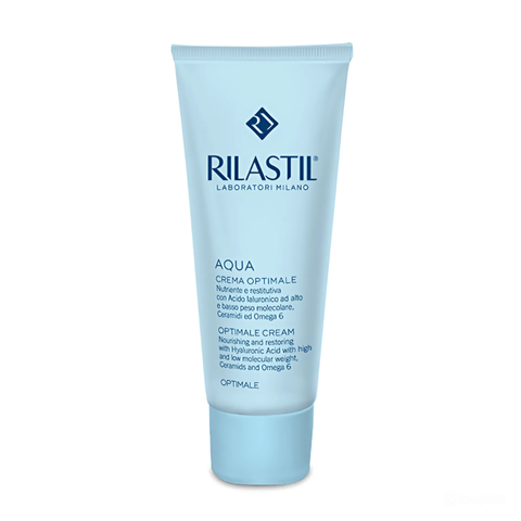 Kem Dưỡng Ẩm Rilastil Aqua Optimale Cream - Giữ Ẩm Sâu, Phục Hồi Đàn Hồi Da, Hỗ Trợ Làn Da Khỏe Mạnh 50ml
