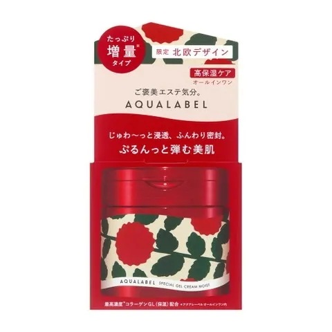 Kem Dưỡng Aqualabel Special Gel Cream 111g - Chăm Sóc Da 5 Trong 1, Cấp Ẩm & Làm Sáng Da, Thương Hiệu Shiseido Nhật Bản
