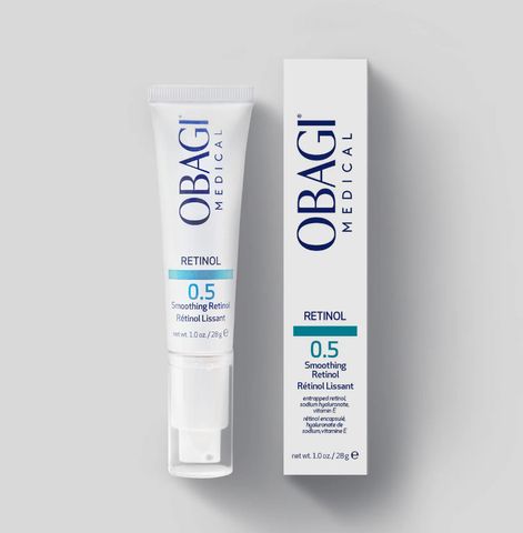 Kem Dưỡng Trẻ Hóa Da Obagi 360 Retinol 0.5 - Giảm Nếp Nhăn, Tái Tạo Da Mịn Màng, Dưỡng Ẩm Tối Ưu, 28g