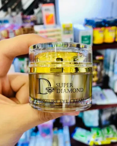 Kem Dưỡng Mắt Tinh Chất Vàng Super Diamond - Giảm Nếp Nhăn, Cấp Ẩm, Làm Sáng Da Vùng Mắt 15g