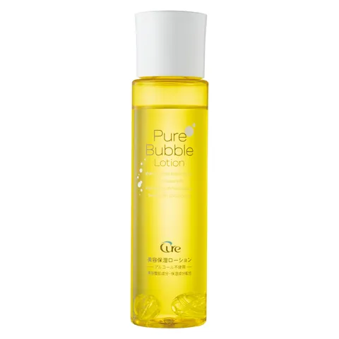 Lotion Pure Bubble Cure - Bọt Khí Nano Dưỡng Ẩm, Se Khít Lỗ Chân Lông Cho Da Khỏe Mạnh, Phù Hợp Mọi Loại Da