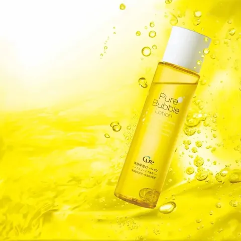 Lotion Pure Bubble Cure - Bọt Khí Nano Dưỡng Ẩm, Se Khít Lỗ Chân Lông Cho Da Khỏe Mạnh, Phù Hợp Mọi Loại Da