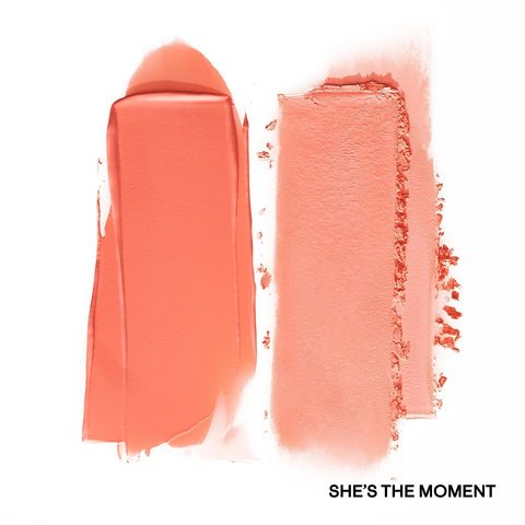Phấn má hồng Patrick Ta Take Cream & Powder - Duo She's The Moment Đào Vàng Lấp Lánh - Trang Điểm Tươi Tắn, Phù Hợp Mọi Tông Da