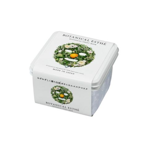 Mặt Nạ Thảo Mộc Dưỡng Trắng Căng Bóng Da Botanical Esthe - 7 Trong 1, Làm Sạch, Dưỡng Da, Phục Hồi Da Nhạy Cảm, Hương Thảo Mộc Tươi Mát