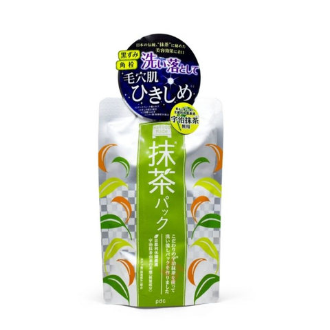 Mặt Nạ Trà Xanh PDC Wafood Made Matcha - Chống Oxy Hóa, Làm Sạch Sâu, Tươi Mát Cho Mọi Loại Da