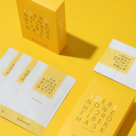 Mặt nạ vải vi sợi Be’Balance Idebenone - Giúp sáng da, cải thiện thâm nám, nếp nhăn - Dưỡng ẩm và phục hồi da hiệu quả