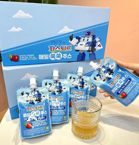 Nước dinh dưỡng Lotte Hàn Quốc - Hỗ trợ phát triển chiều cao, cung cấp canxi và vitamin D cho bé từ 12 tháng tuổi trở lên