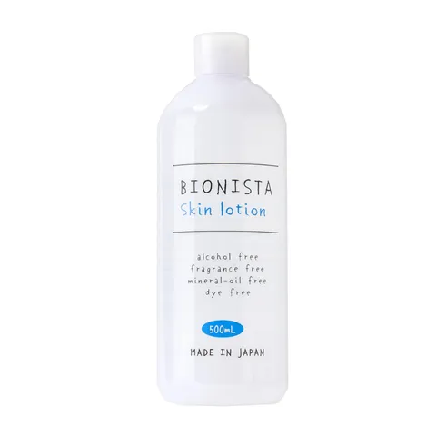 Nước Hoa Hồng Bionista Skin Lotion 500ml - Dưỡng ẩm & Cân Bằng Da - Chiết Xuất Tự Nhiên, Phù Hợp Mọi Loại Da