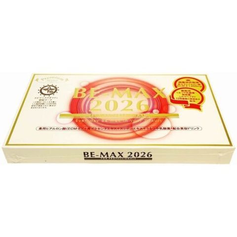 Nước Uống Đẹp Da Be-Max 2026 Nhật Bản - Sản Phẩm Dinh Dưỡng Làm Đẹp Da, Hỗ Trợ Trẻ Hóa, Cung Cấp Collagen Tự Nhiên