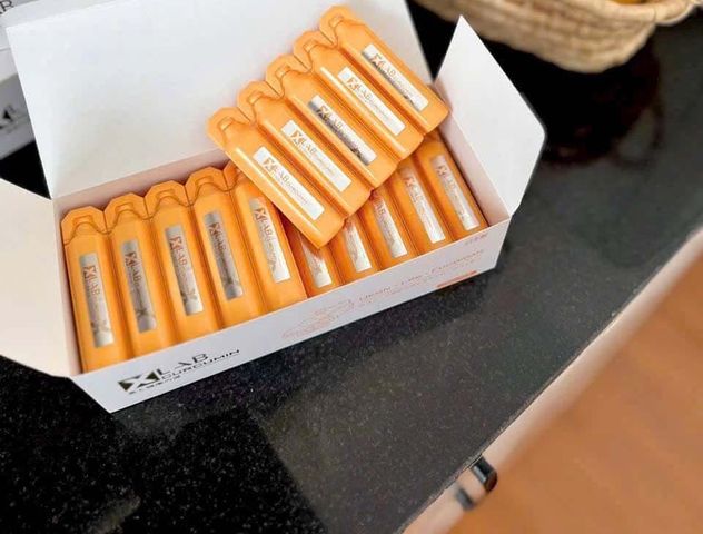 Nước Uống Nghệ Nano Xlab Curcumin Ukon LPS Fucoidan Nhật Bản - Hỗ Trợ Tiêu Hóa, Tăng Cường Miễn Dịch, Làm Đẹp Da 30 Ống 20ml
