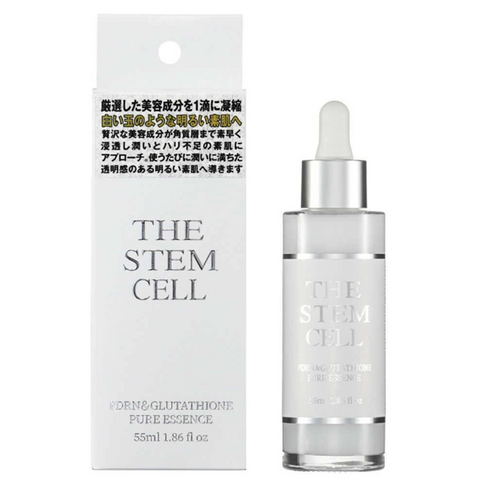 Serum cấp ẩm phục hồi da The Stem Cell PDRN & Glutathione Pure Essence 55ml - Dưỡng ẩm da nhạy cảm, làm sáng da, giảm nếp nhăn