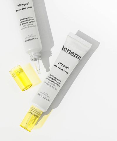 Serum Trị Mụn Acnemy Zitpeel AHA - BHA - PHA - Làm Sạch Sâu Lỗ Chân Lông, Ngăn Mụn Tái Phát, Da Sáng Khỏe 40ml