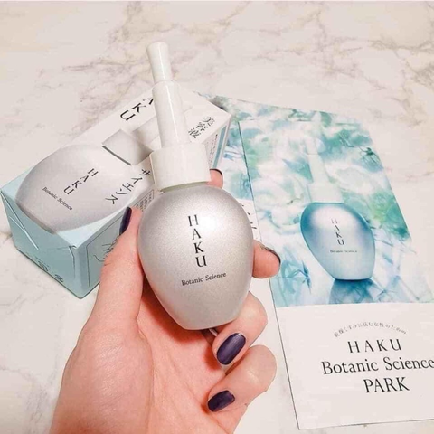 Serum Hỗ Trợ Cải Thiện Nám Shiseido Haku Botanic Science - Dưỡng Da Chuyên Sâu, Làm Sáng, Giảm Thâm Nám, Lọ 30ml