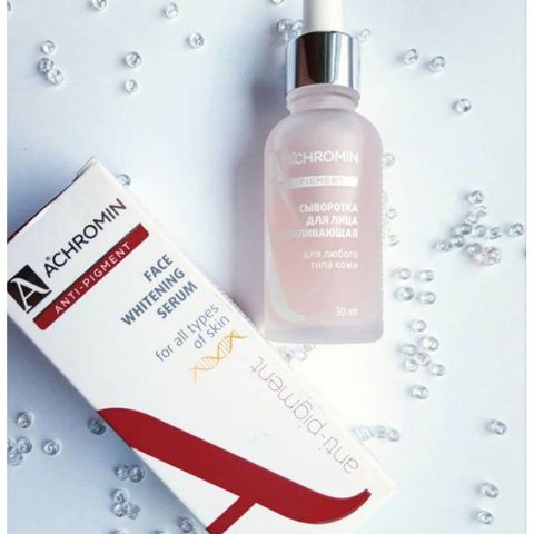 Serum Dưỡng Trắng Da Mờ Nám Tàn Nhang Achromin Anti-Pigment 30ml - Giải Pháp Chăm Sóc Da Hiệu Quả, Làm Sáng Da Tự Nhiên