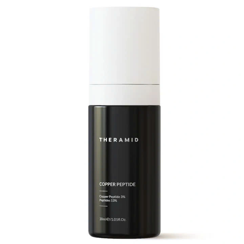 Serum Phục Hồi Da Theramid Copper Peptide 30ml - Chống Lão Hóa, Tăng Cường Collagen, Làm Mờ Nếp Nhăn, Da Căng Mướt Khỏe Mạnh
