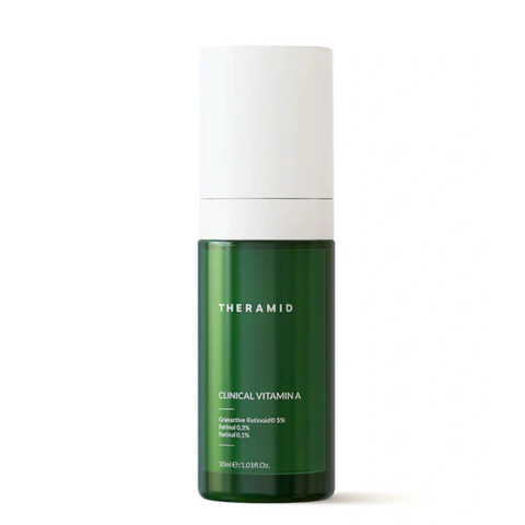 Serum Theramid Clinical Vitamin A - Serum Trẻ Hóa Da, Giảm Dấu Hiệu Lão Hóa, Dưỡng Ẩm Da, Làn Da Tươi Trẻ và Rạng Rỡ 30ml