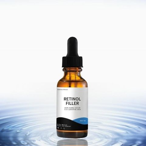 Serum trẻ hóa da Radiance Beauva Retinol Filler 0.5% - Giúp giảm nếp nhăn, làm sáng da và tái tạo tế bào hiệu quả