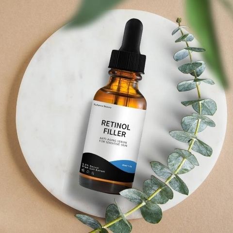 Serum trẻ hóa da Radiance Beauva Retinol Filler 0.5% - Giúp giảm nếp nhăn, làm sáng da và tái tạo tế bào hiệu quả