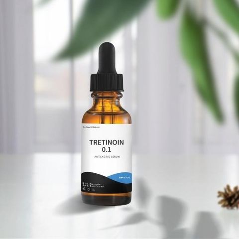 Serum trẻ hóa se khít lỗ chân lông Radiance Beauva Tre 0.1% - Chống lão hóa, tái tạo da, phù hợp cho da dầu và lỗ chân lông to