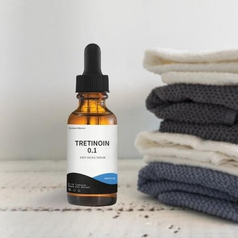 Serum trẻ hóa se khít lỗ chân lông Radiance Beauva Tre 0.1% - Chống lão hóa, tái tạo da, phù hợp cho da dầu và lỗ chân lông to