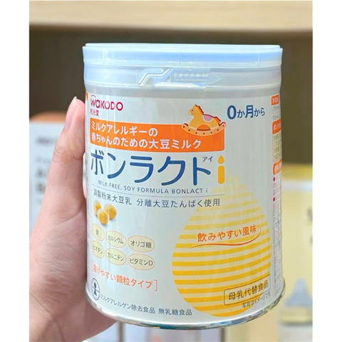 Sữa Đậu Nành Wakodo Bonlact I Cho Bé 0-3 Tuổi - Bổ Sung Dinh Dưỡng Cho Trẻ Nhạy Cảm, Hương Vị Dịu Nhẹ, Đóng Gói 330g