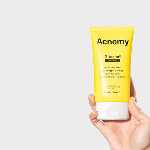 Sữa Rửa Mặt Acnemy Zitcalm 150ml - Chống Kích Ứng, Làm Dịu Da Nhạy Cảm, Dưỡng Ẩm Tự Nhiên, Phù Hợp Cho Da Bị Mụn