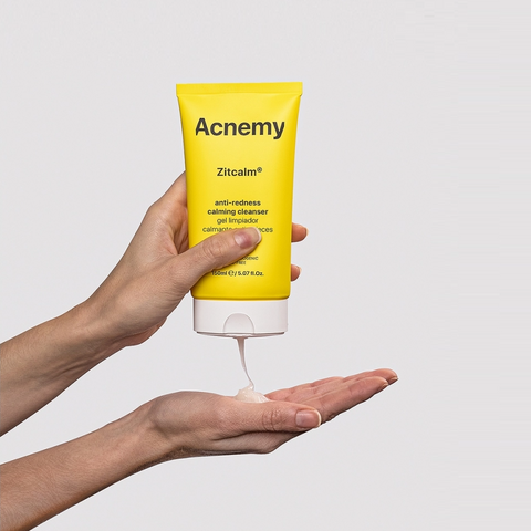 Sữa Rửa Mặt Acnemy Zitcalm 150ml - Chống Kích Ứng, Làm Dịu Da Nhạy Cảm, Dưỡng Ẩm Tự Nhiên, Phù Hợp Cho Da Bị Mụn