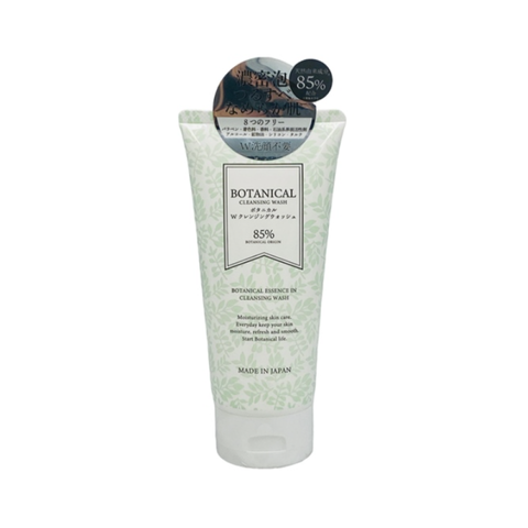 Sữa rửa mặt Botanical W Cleansing Wash - Sản phẩm chiết xuất thực vật 130g cho da sạch, mềm mịn và thoáng mát, phù hợp với mọi loại da.