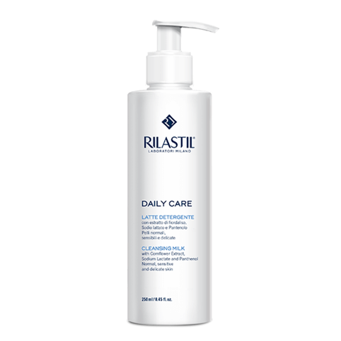 Sữa Rửa Mặt Rilastil Daily Care 250ml - Sữa Rửa Mặt Dịu Nhẹ, Làm Sạch Da, Loại Bỏ Trang Điểm và Tạp Chất Hàng Ngày