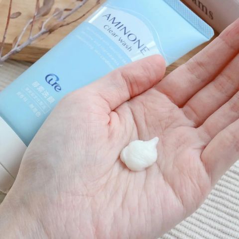 Sữa Rửa Mặt Sáng Da Cure Aminone Clear Wash 130g - Làm Sạch Sâu, Giúp Da Sáng Mịn, Không Gây Khô Da, Phù Hợp Cho Mọi Loại Da