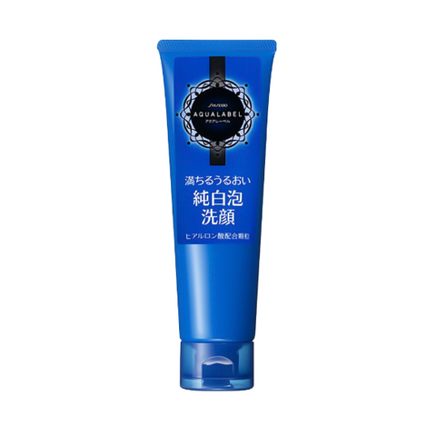 Sữa Rửa Mặt Cấp Ẩm Aqualabel Shiseido Nhật Bản - Dưỡng Da Mềm Mại, Không Gây Khô, Phù Hợp Với Mọi Loại Da